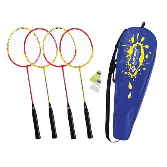 Schildkröt badmintonový set - 4 hráči