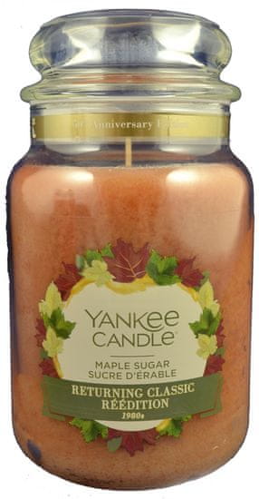 Yankee Candle Classic velký 623 g Maple Sugar - limitovaná edice