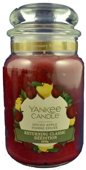 Yankee Candle Classic velký 623 g Spiced Apple - limitovaná edice