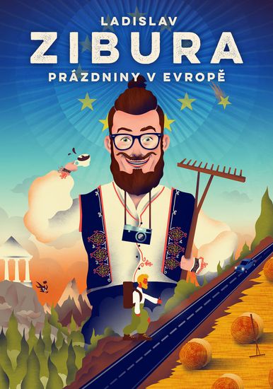 Zibura Ladislav: Prázdniny v Evropě