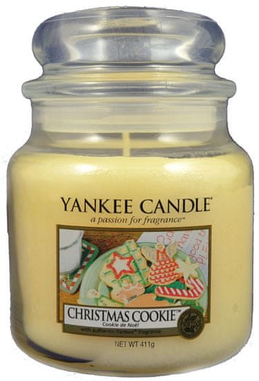 Yankee Candle Classic střední 411 g Christmas Cookie