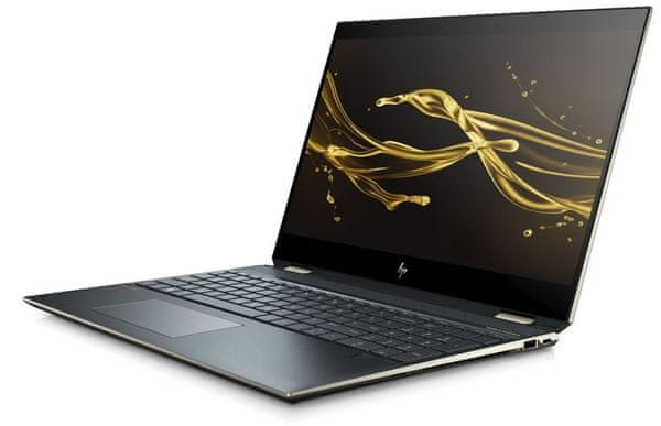 Multimediální notebook HP Spectre x360 15 15,6 palce AMOLED Ultra HD výkonný procesor