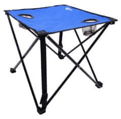 Cattara Stůl kempingový skládací LISBOA modrý