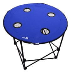 Cattara Stůl kempingový skládací SPLIT modrý