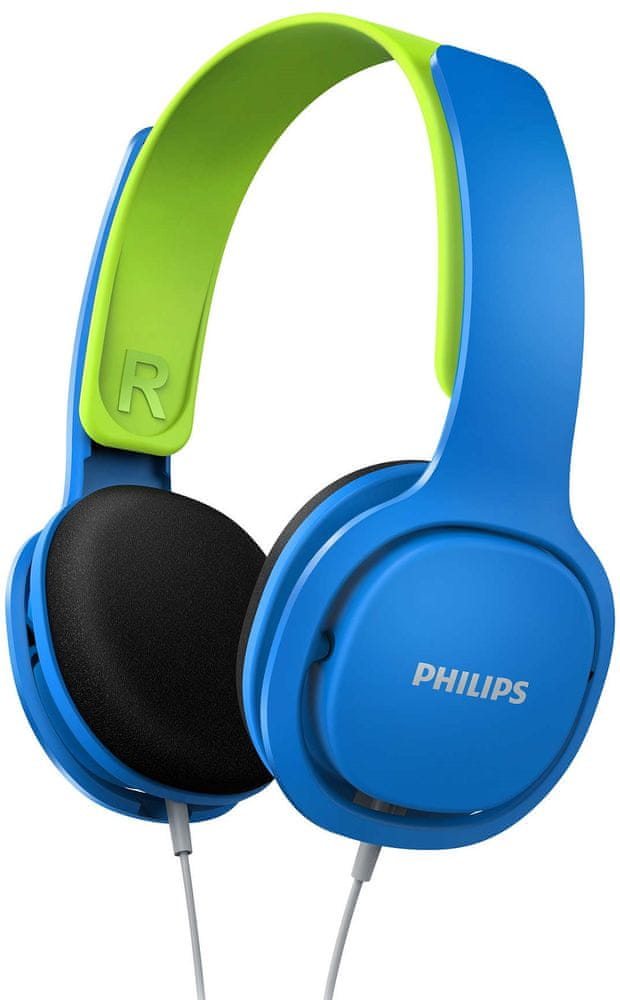 Philips SHK2000 sluchátka, modrá - rozbaleno