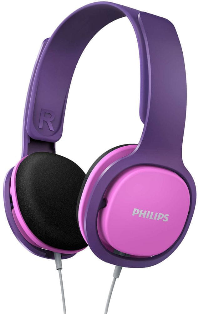 Philips SHK2000 sluchátka, růžová