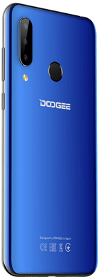 Doogee Y9 Plus, trojitý širokoúhlý fotoaparát