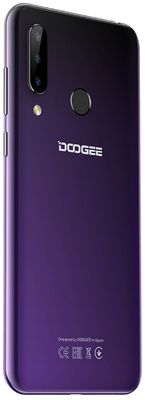 Doogee Y9 Plus, trojitý širokouhlý fotoaparát