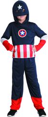 MaDe Šaty na karneval - Captain Amerika