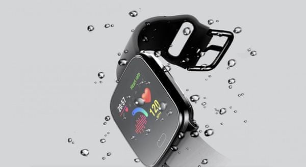 Chytré hodinky Umidigi Uwatch2, tepová frekvence, krevní tlak, srdeční aktivita, aktivita, monitorování spánku