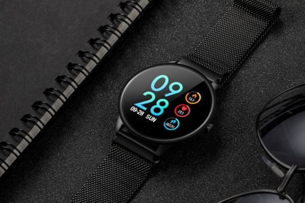 Chytré hodinky Carneo SlickFit Oxygen+ notifikácia bluetooth