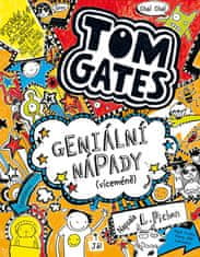 Liz Pichon: Tom Gates 4 - Geniální nápady (víceméně)