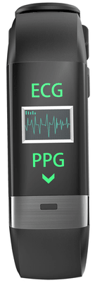 Chytré hodinky carneo H-Life Platinum sledování tepu, monitorování spánku, vyhodnocení životních funkcí