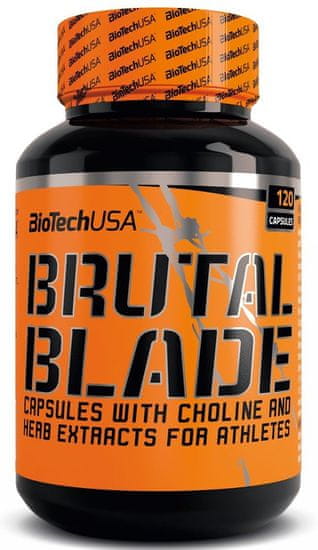 BioTech USA Brutal Blade 120 kapslí