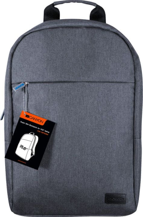 Levně Canyon Supertenký minimalistický batoh pro 15,6'' laptop (CNE-CBP5DB4)