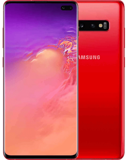 Samsung Galaxy S10, 8GB/128GB, Cardinal Red - rozbaleno