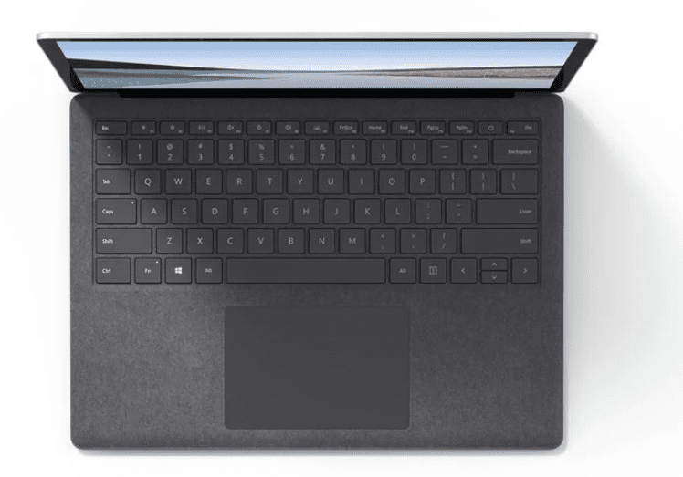 notebook MICROSOFT Surface Laptop 3 (V4C-00008) kompaktné ľahké telo