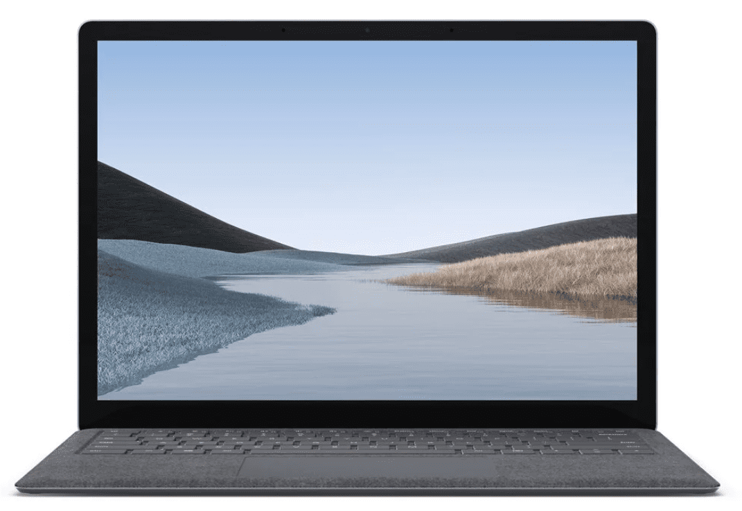 notebook MICROSOFT Surface Laptop 3 (V4C-00008) dlhá výdrž batérie
