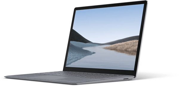  Notebook MICROSOFT Surface Laptop 3 (VGY-00008) Full HD procesor intel Core i5-1035G7 13,5 palců