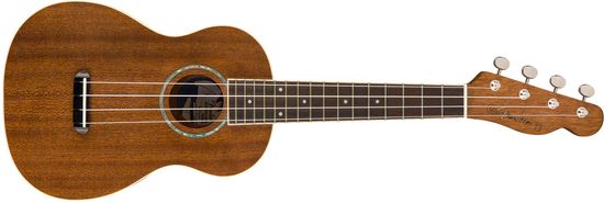 Fender Zuma Concert Ukulele WN NAT Akustické ukulele