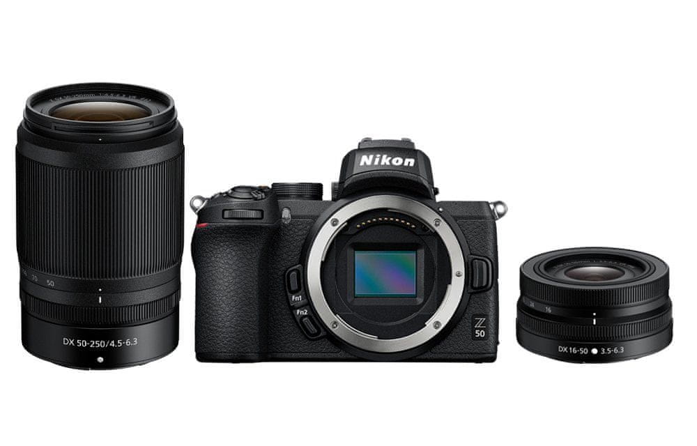 Levně Nikon Z50 + 16-50 mm + 50-250 mm (VOA050K002)