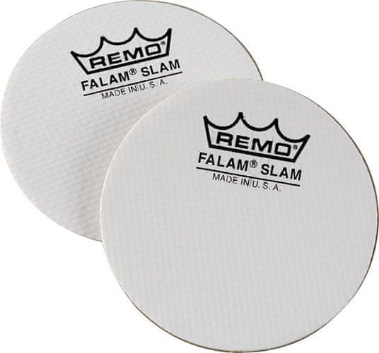 Remo 2,5" Single Falam Slam Samolepící terč na basovou blánu