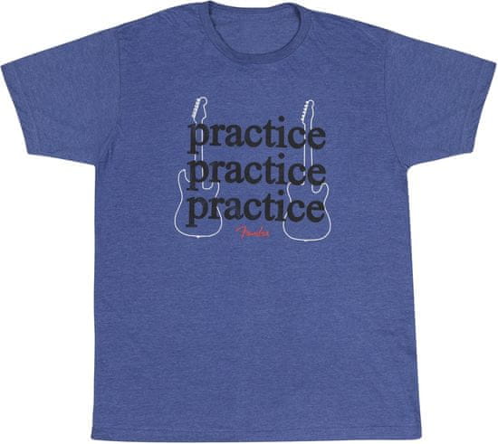 Fender Practice T-Shirt M Tričko