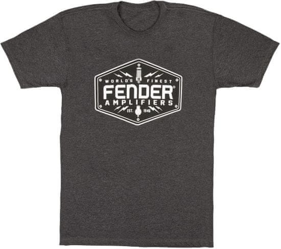 Fender Amplifiers Logo T-Shirt M Tričko