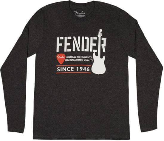 Fender Industrial T-Shirt L Tričko