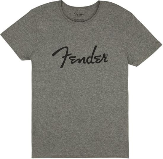 Fender Spaghetti Logo T-Shirt Grey L Tričko