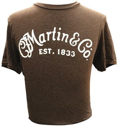 Martin T-Shirt Logo XXXL Tričko