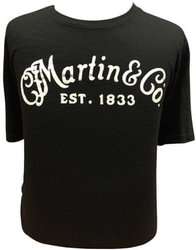 Martin T-Shirt C.F. Martin Logo XXXL Tričko
