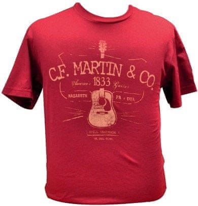 Martin T-Shirt D28 Logo M Tričko
