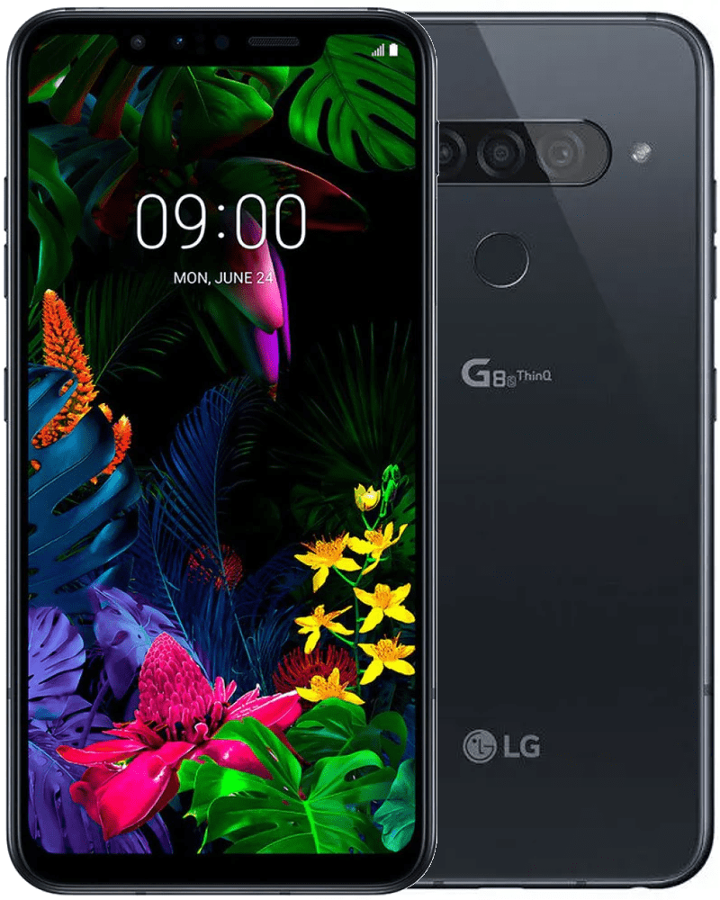 LG G8S ThinQ, 6GB/128GB, Mirror Black - použité