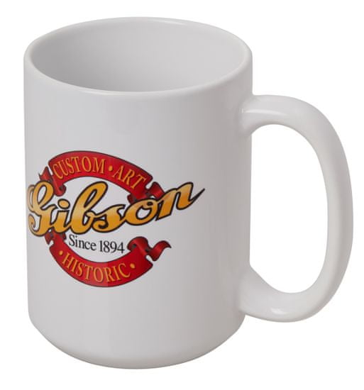 Gibson Custom Mug Hrnek