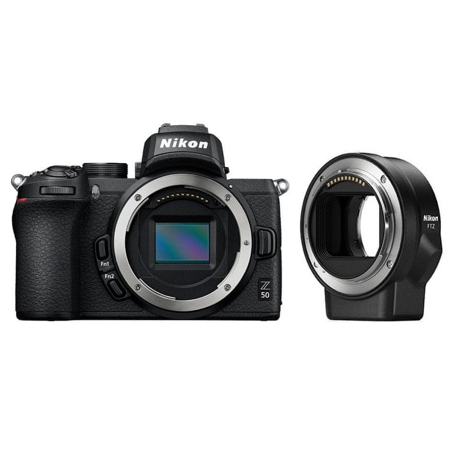 Nikon Z50 23,5Mpx CMOS mirrorless