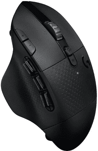 bezdrátová herní myš pro praváky Logitech G604 Lightspeed (910-005649) 16000 dpi