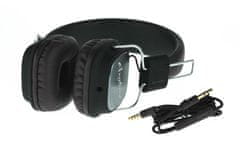 REMAX AA-1165 Stereo sluchátka RM-100H hnědé