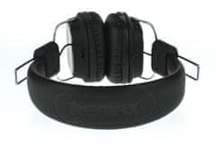 REMAX AA-1164 Stereo sluchátka RM-100H černé