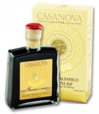 Acetaia Casanova Výrobce Casanova, Balsamikový ocet, 5 medals, 10let, v dárkovém balení, 250ml