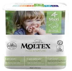 MOLTEX Plenky Pure & Nature Maxi 7-18 kg (29 ks)