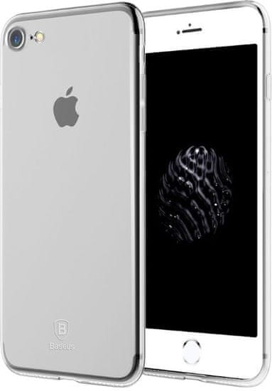 BASEUS Simplicity Series gelový ochranný kryt pro iPhone 7/8/SE 2020, čirý, ARAPIPH7-B02