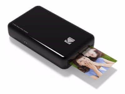  bezdrátová fototiskárna pro smartphone Kodak Photo Printer Mini 2 tisk průkazových fotografií