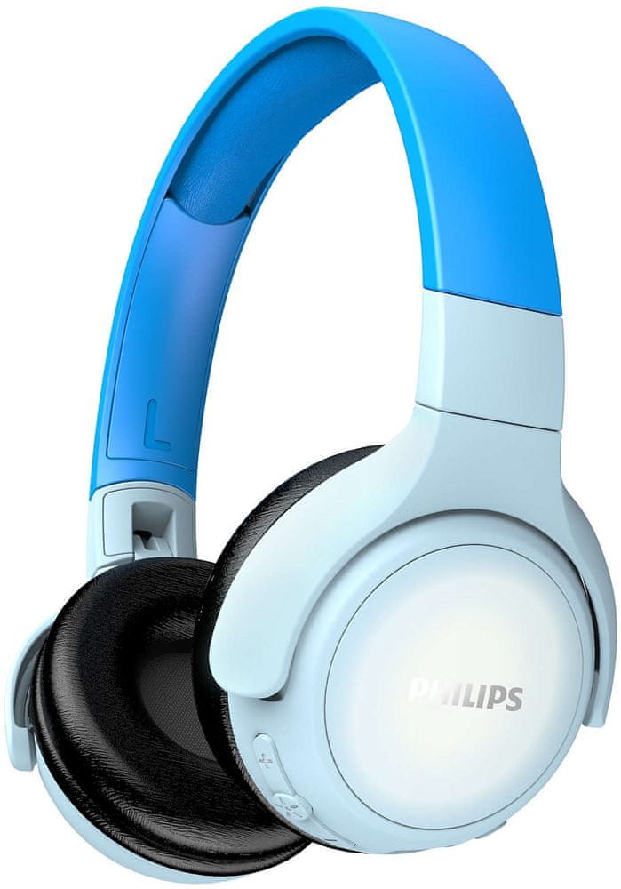 Levně Philips TAKH402 bezdrátová sluchátka, modrá
