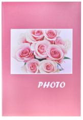 KPH Fotoalbum 400 foto Bouquet růžové
