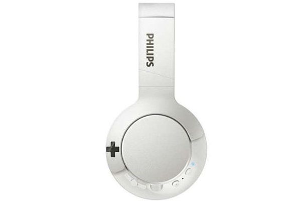 philips shb3175 fülhallgató vezeték nélküli Bluetooth 4.1 hatótávolság 10 m 40 mm hangszórók neodímium mágnesek Lipol akkumulátor 12 óra üzemidő beépített mikrofon handsfree hívások összecsukható kialakítás