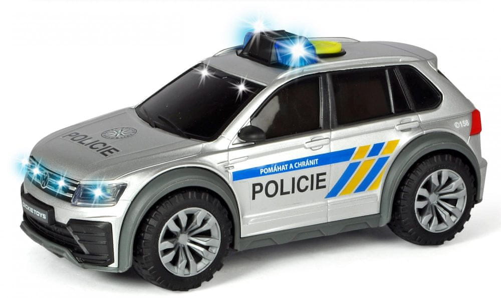 Levně Dickie Policejní auto VW Tiguan R-Line, česká verze