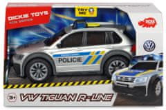 Dickie Policejní auto VW Tiguan R-Line, česká verze