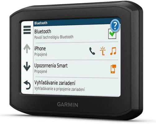 GPS navigácia na motorku Garmin Zumo 396 LMT-S Lifetime, Bluetooth handsfree, interkom v helme, prehrávanie hudby