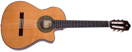 Alhambra 5P-CT-E2 Klasická elektroakustická kytara